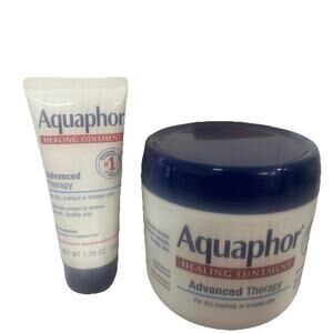 Aquaphor Advanced Therapy Healing Ointment Skin Protectant, 14 oz. & 1.75 Oz